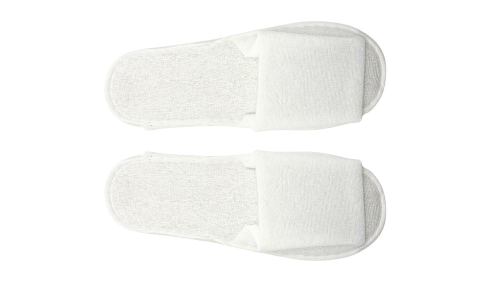 Woven Open Toe Slipper (6 pairs)