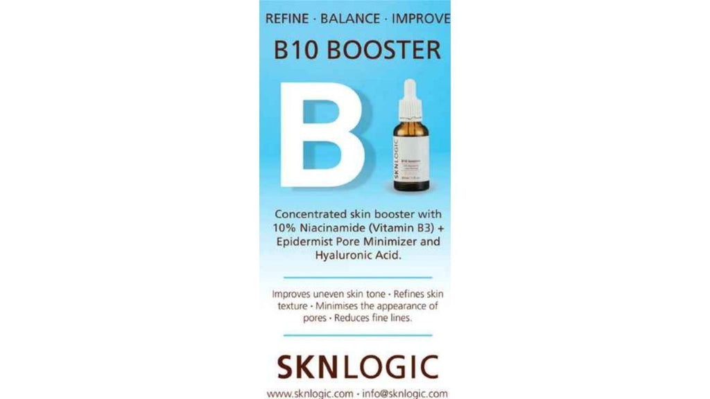 SKNLOGIC Brochure Stand & Inserts