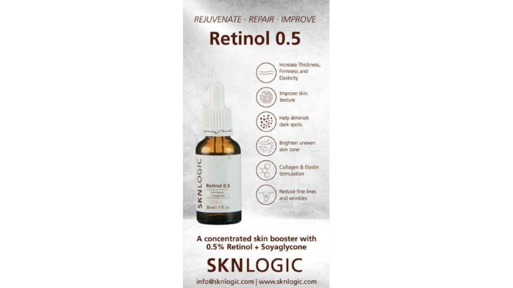 SKNLOGIC Brochure Stand & Inserts