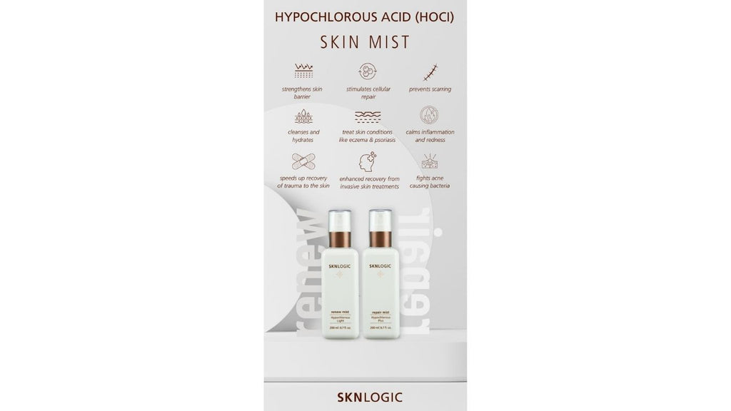 SKNLOGIC Brochure Stand & Inserts