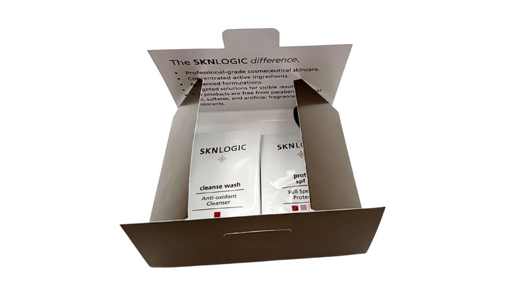 SKNLOGIC Box for Sample Sachets