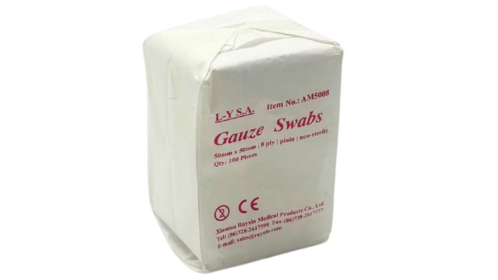 Gauze Squares 100's