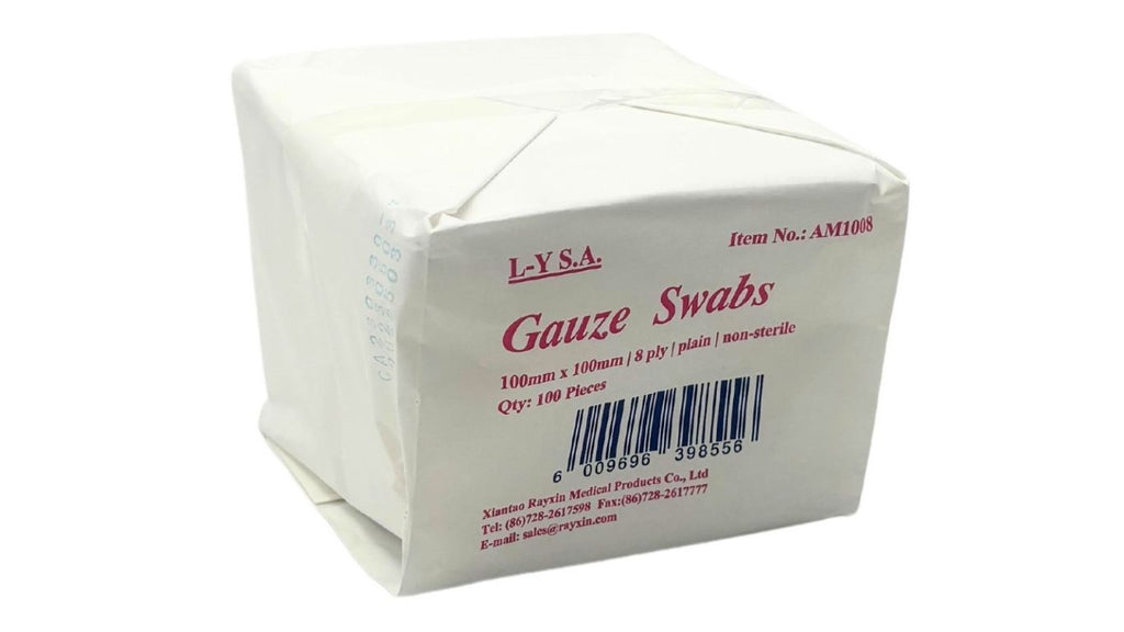 Gauze Squares 100's
