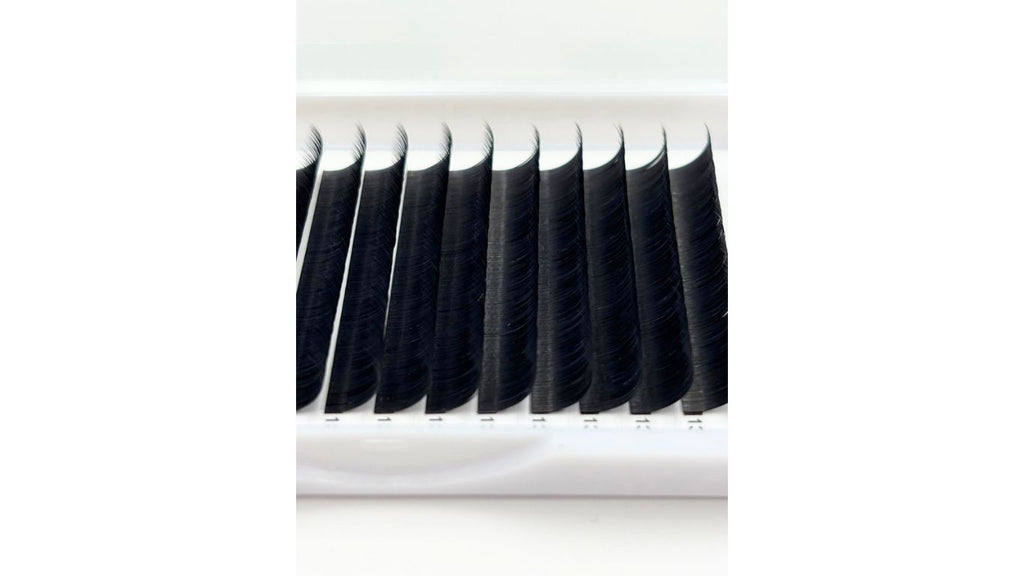 Flat Lashes - Ellipse (0.20, C Curl)