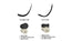 Flat Lashes - Ellipse (0.20, C Curl)