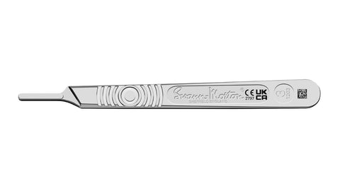 Dermaplane #3 Stainless Steel Handle