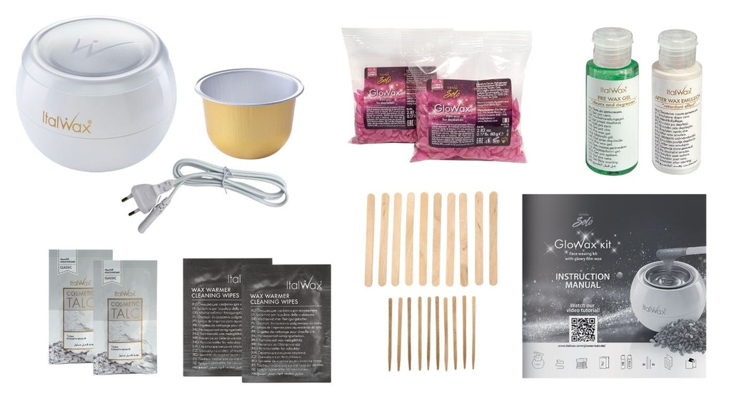Glow Wax Kit Italwax