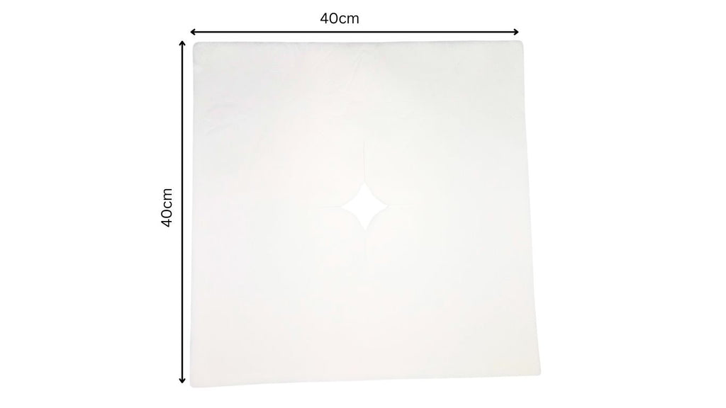 Disposable cover for Face hole 100's