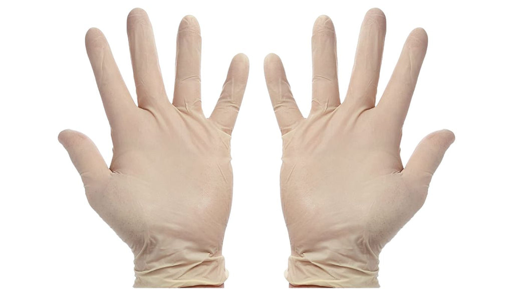 Latex Gloves Powdered 100's