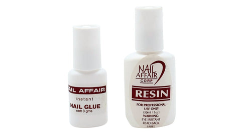 Resin with Brush (Nail Glue)