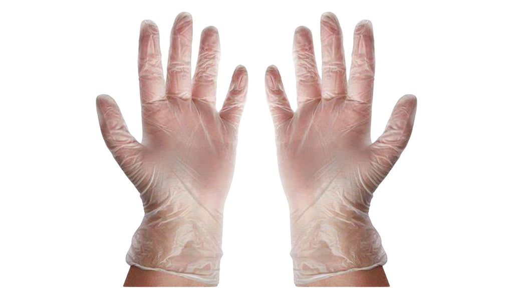 Vinyl Gloves Powder free 100's