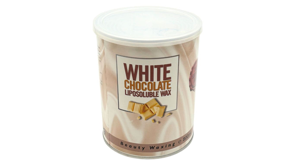 White Chocolate Strip Wax Tin 800g