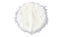 Fluffy Photo Prop - White Round