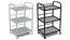 Glass Metal Trolley