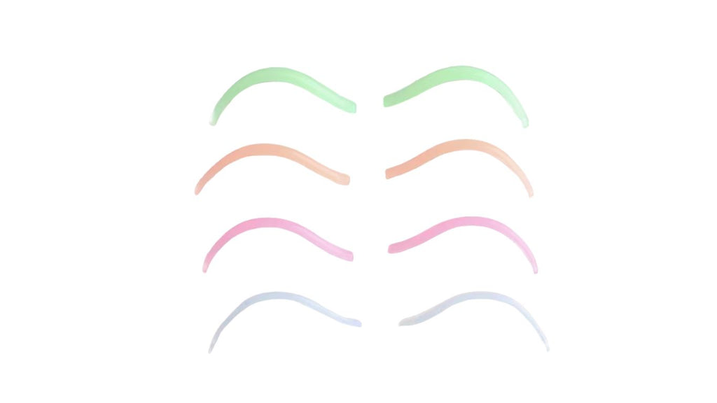 Lash Lift Pads Multicolour (set)