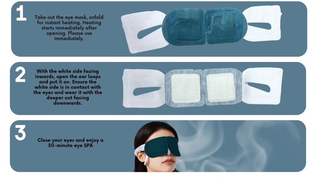 Steaming Eye Mask