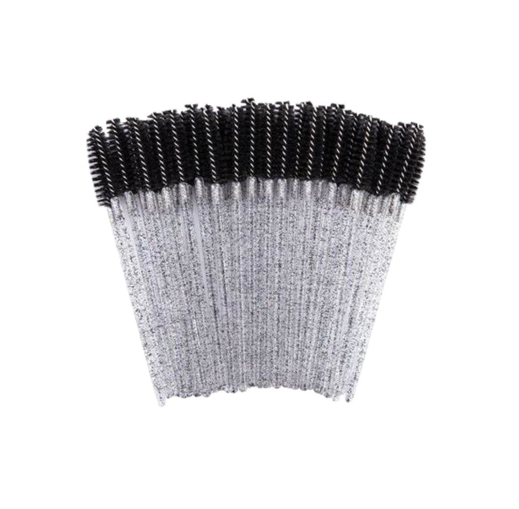 Mascara Brushes Black Glitter - M015E