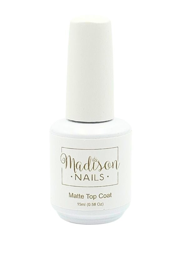 Madison Nails Gel Matte Top Coat 15ml