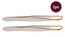 Gold Claw Tweezer