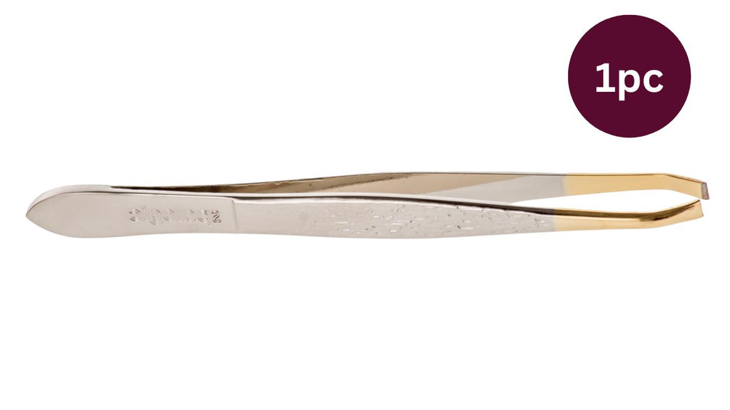 Gold Claw Tweezer