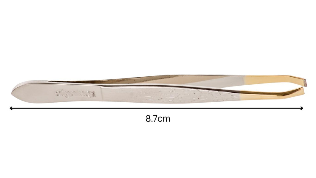 Gold Claw Tweezer