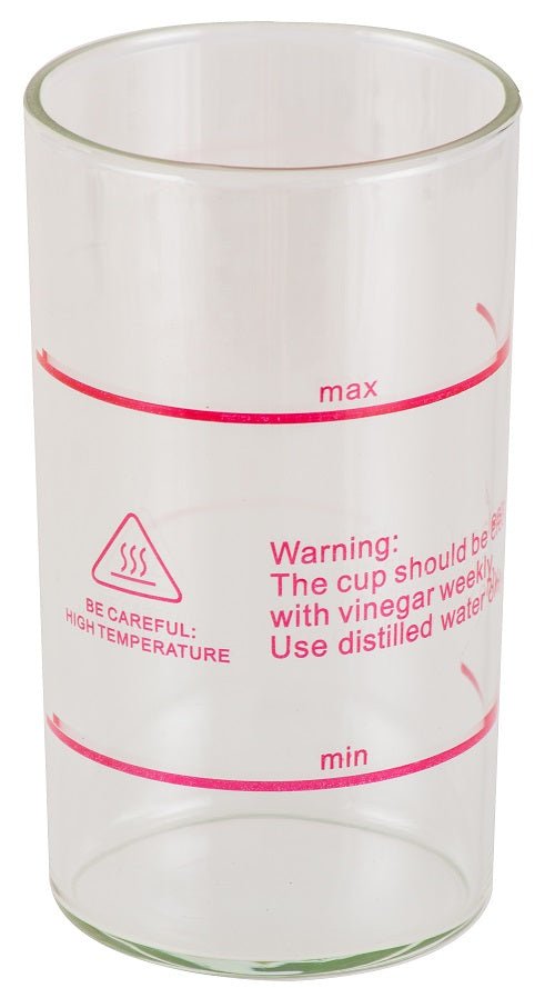 Facial Steamer Glass Cup for J001CCC - J003B