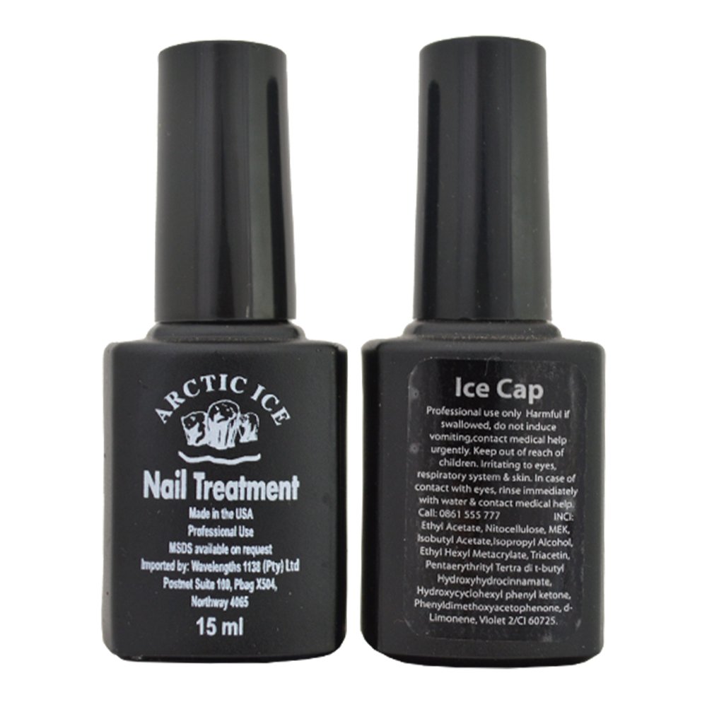 Ice-Cap UV Top Coat 15ml - AJ13