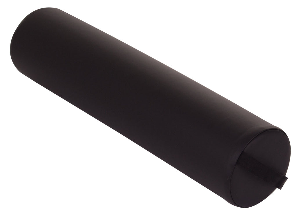 Large Round PU Bolsters - BOLR160BL