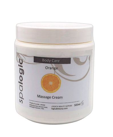 Massage Cream 500ml - Orange - SPEC04