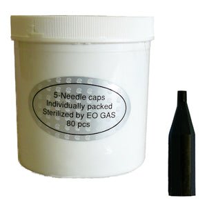 Needle Cap - 5 Prong - K006B-S