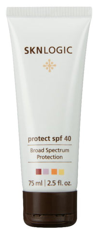 Protect SPF40 Cream with rasberries extract - SKN096