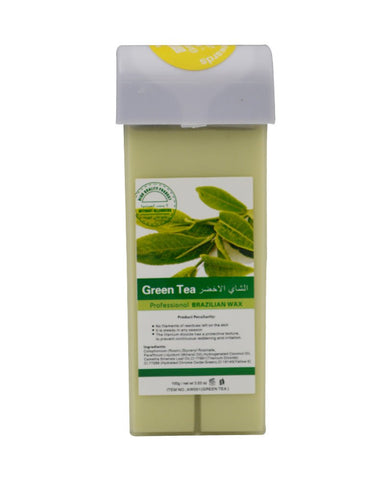 Strip Wax Green Tea 100g Spalogic - L14