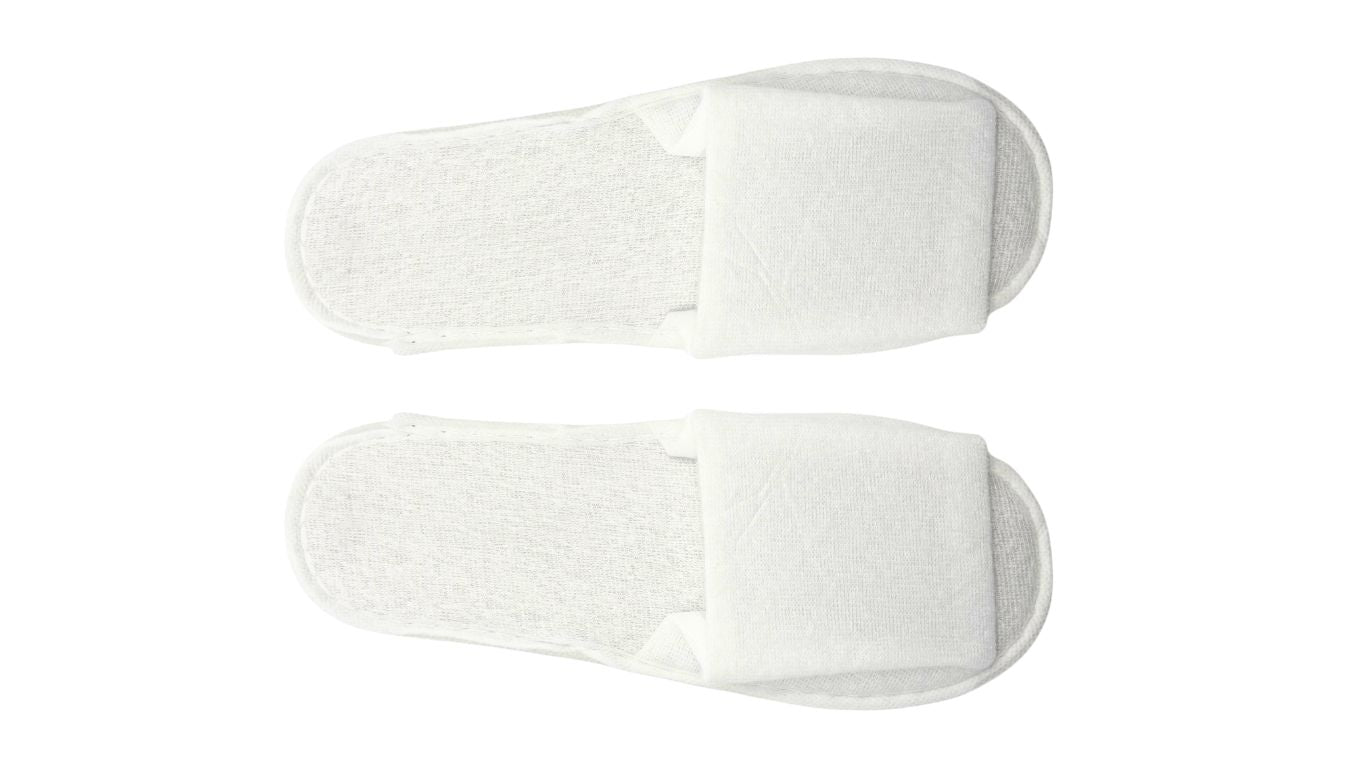 Woven Open Toe Slipper (6 pairs)