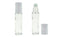 Glass Roller Bottle - Silver Lid 10ml