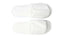 Woven Velour Open Toe Slippers (1 pair)