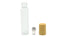 Glass Roller Bottle - Bamboo Lid 10ml