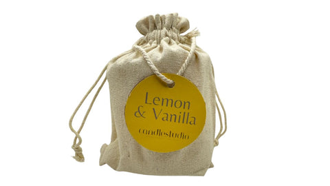 Candle - Lemon & Vanilla