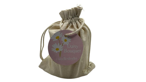 Candle - Daisy Bouquet
