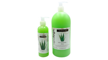 Post Wax Soothing Gel with Aloe