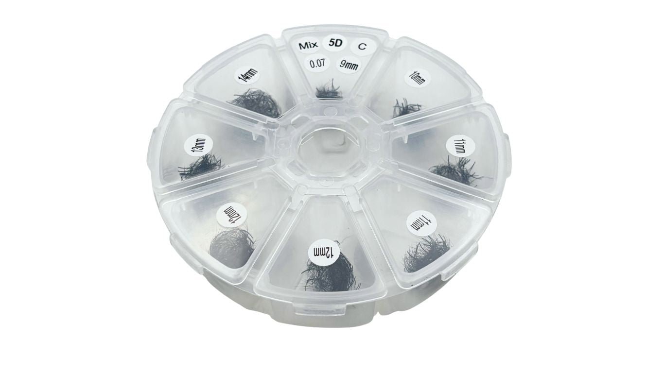 5D Promade Fans (0.07, C & D Curl)