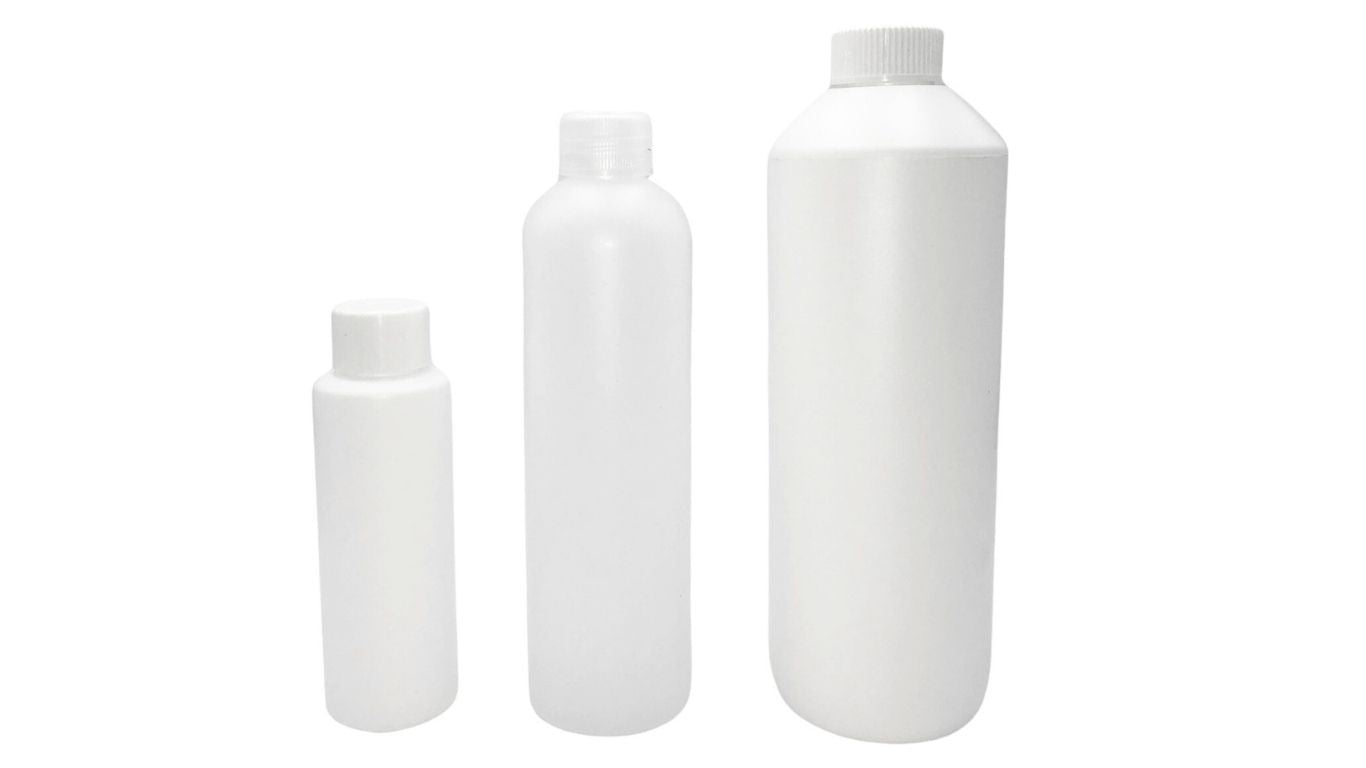 Empty Plastic Bottles