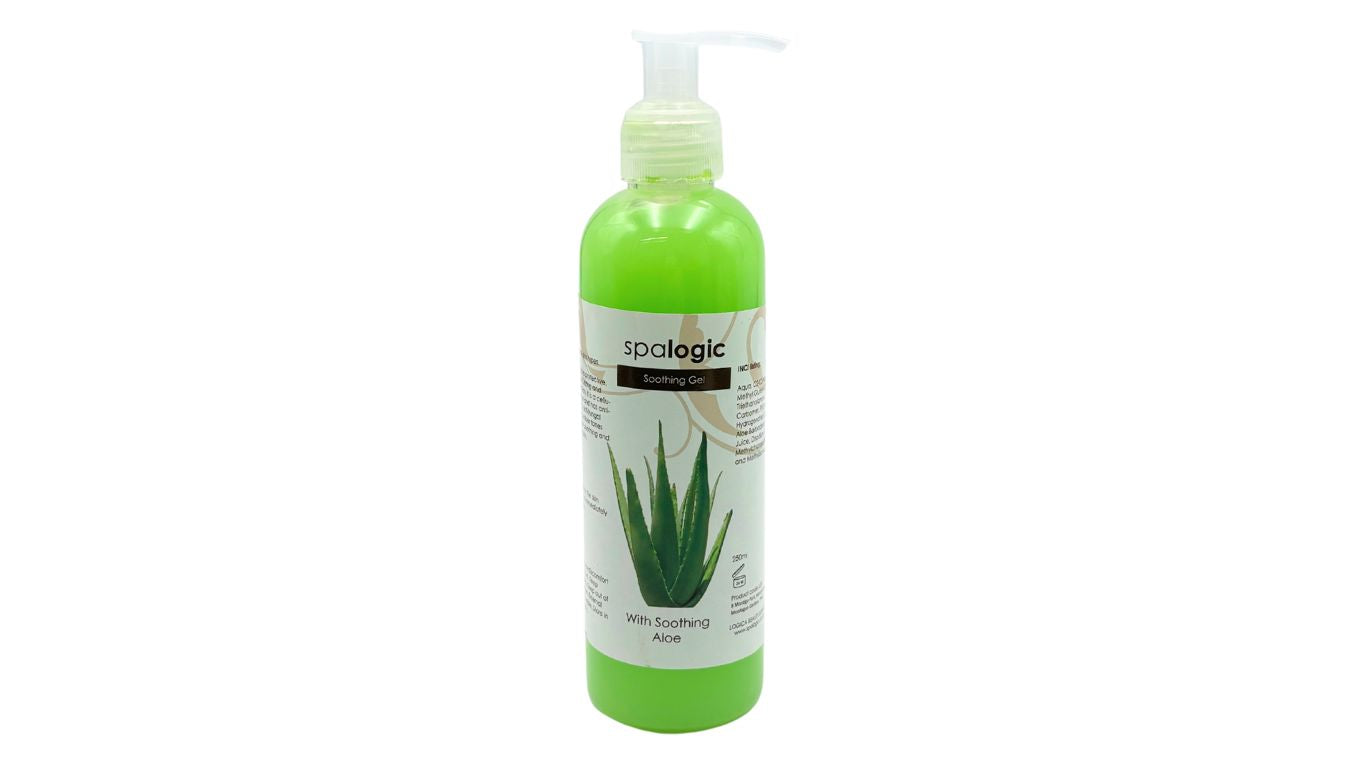 Post Wax Soothing Gel with Aloe