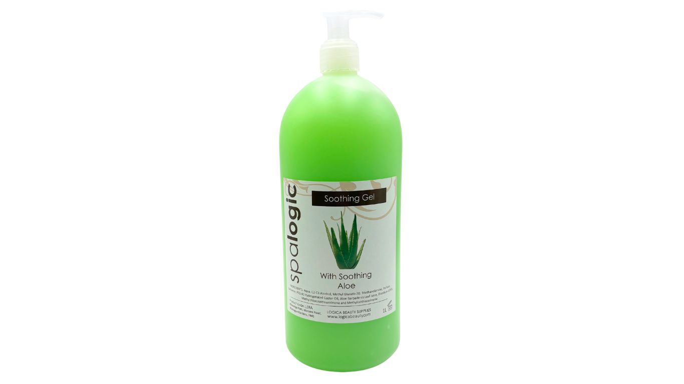 Post Wax Soothing Gel with Aloe