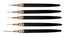 Nail Art Brush Set 5pc
