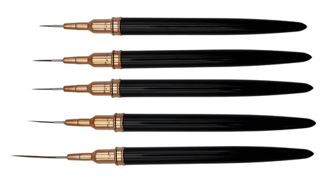 Nail Art Brush Set 5pc