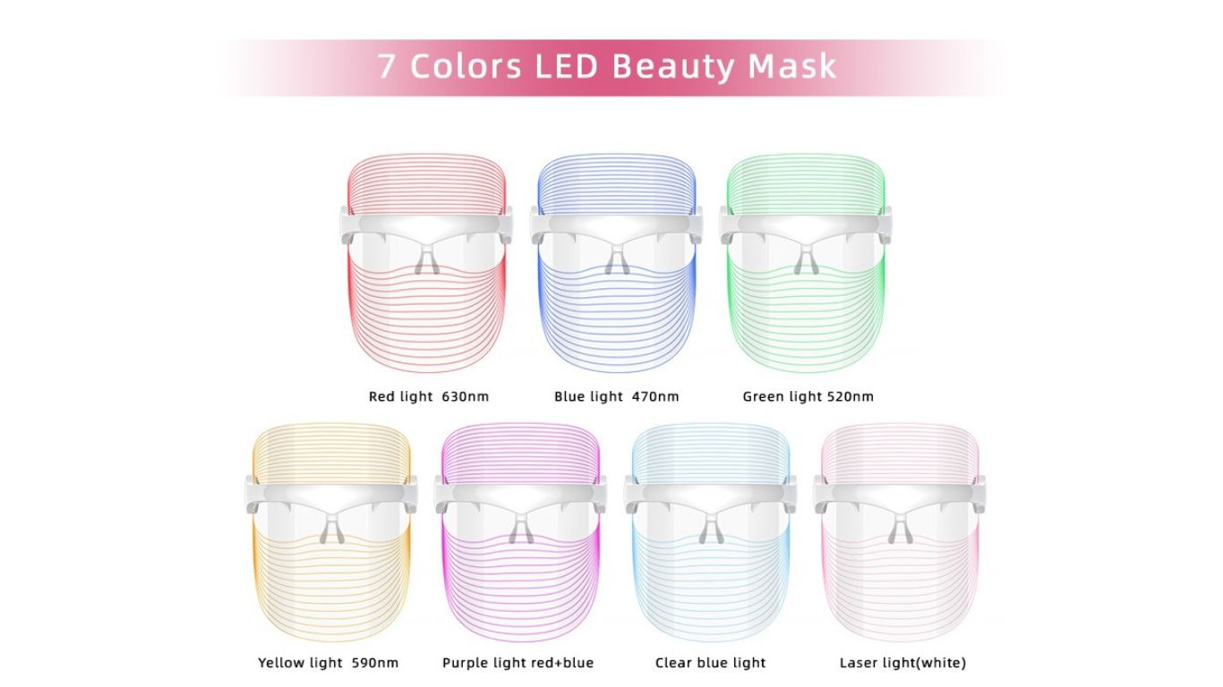 SKN LED Mask 7 Colour