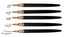 Nail Art Brush Set 5pc