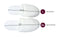 Deluxe Fleece Slippers - Closed Toe (1 pair)