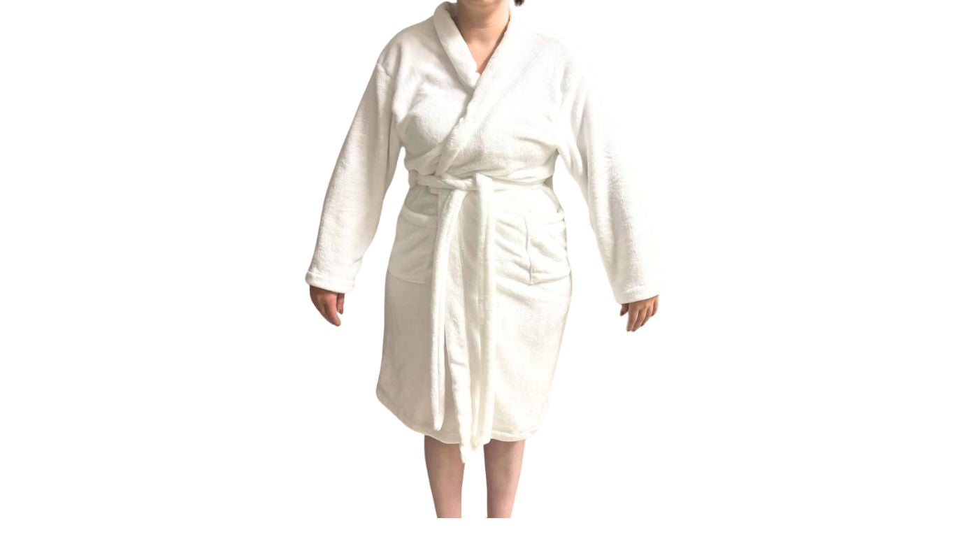 Deluxe Fleece Gown Large