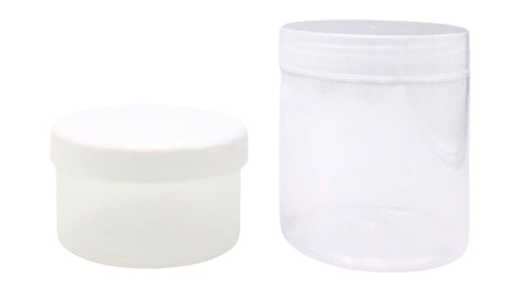 Plastic Tubs with Lids